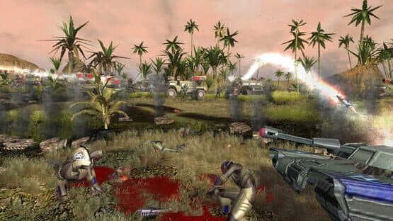 Maelstrom: The Battle for Earth Begins Enhanced — screenshot 3