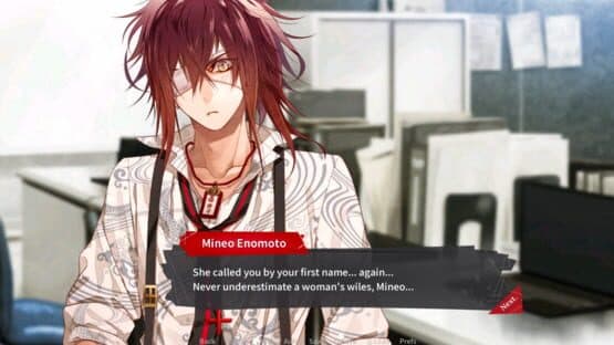 Collar x Malice: The V-Day Incident! — screenshot 1