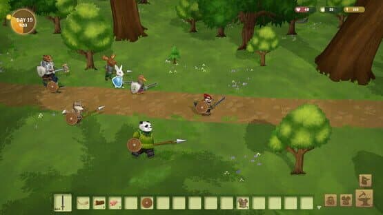 Woodland Rebels — screenshot 7