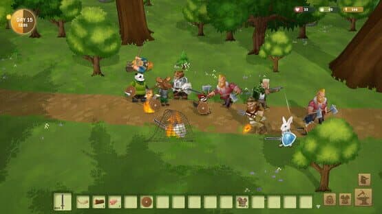 Woodland Rebels — screenshot 8