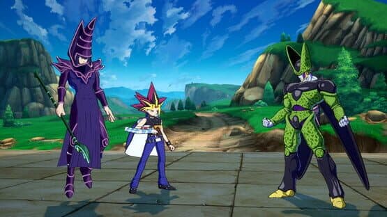 Dragon Ball FighterZ: Yami Yugi — screenshot 1