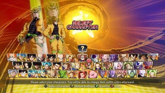 Dragon Ball FighterZ: Dio — screenshot 1