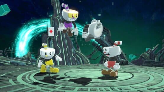 Super Smash Bros. Ultimate: Cuphead Moveset — screenshot 1