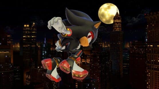 Super Smash Bros. Ultimate: Shadow the Hedgehog Moveset — screenshot 1