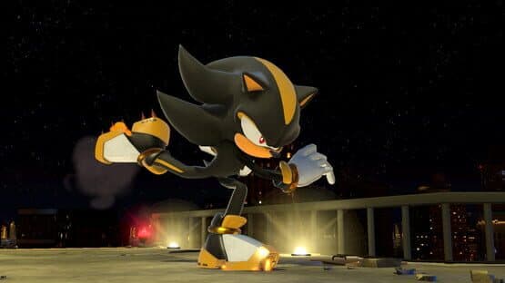 Super Smash Bros. Ultimate: Shadow the Hedgehog Moveset — screenshot 3