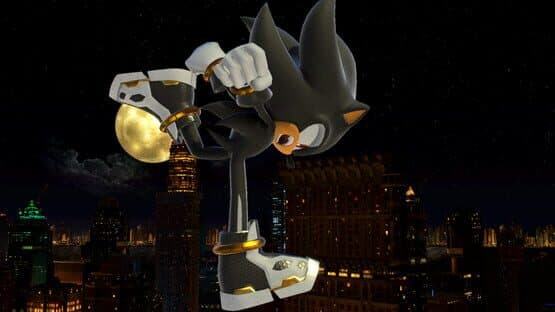 Super Smash Bros. Ultimate: Shadow the Hedgehog Moveset — screenshot 6