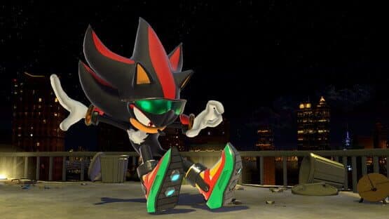 Super Smash Bros. Ultimate: Shadow the Hedgehog Moveset — screenshot 7