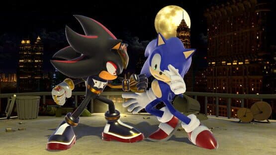 Super Smash Bros. Ultimate: Shadow the Hedgehog Moveset — screenshot 8