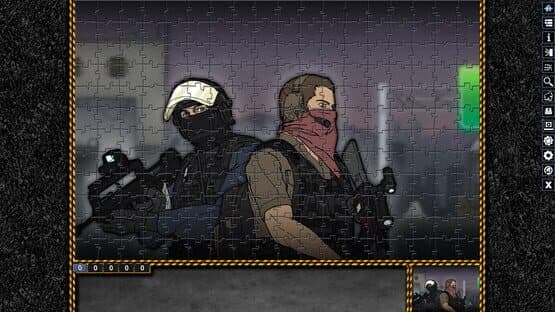 Pixel Puzzles: Illustrations & Anime - Jigsaw Pack: Deadswitch 3 — screenshot 1