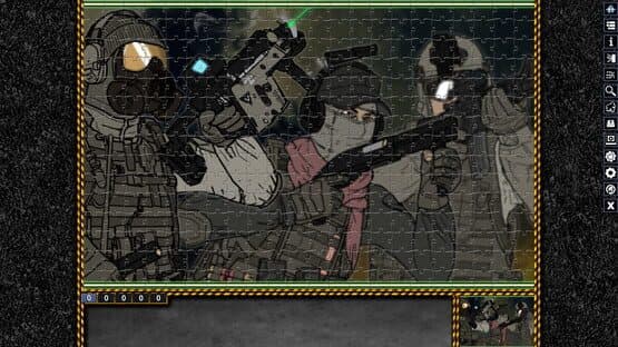 Pixel Puzzles: Illustrations & Anime - Jigsaw Pack: Deadswitch 3 — screenshot 3