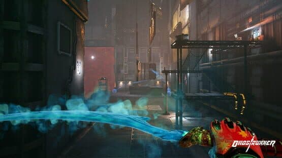 Ghostrunner: Winter Pack — screenshot 1