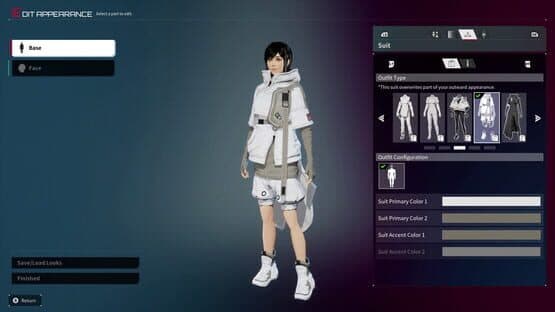 Daemon x Machina: Titanic Scion - Reclaimers Outfit Set — screenshot 1