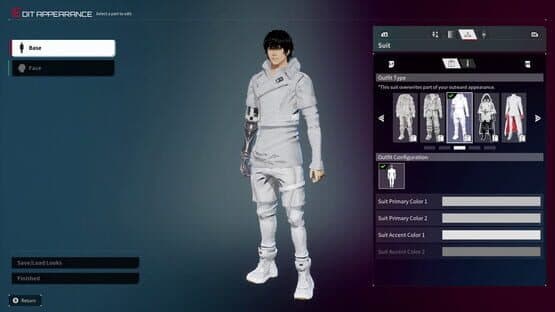 Daemon x Machina: Titanic Scion - Reclaimers Outfit Set — screenshot 2