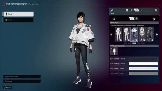 Daemon x Machina: Titanic Scion - Reclaimers Outfit Set — screenshot 4