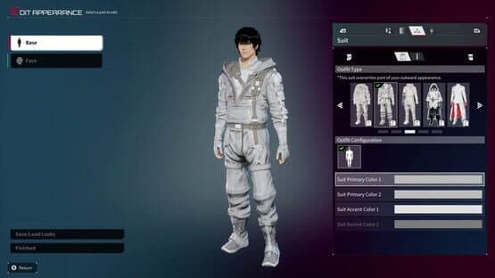 Daemon x Machina: Titanic Scion - Reclaimers Outfit Set — screenshot 5
