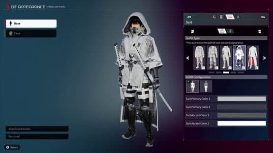 Daemon x Machina: Titanic Scion - Reclaimers Outfit Set — screenshot 7