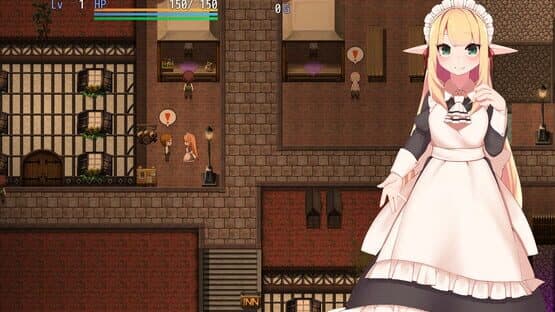 Aria and the Secret of the Labyrinth — screenshot 1