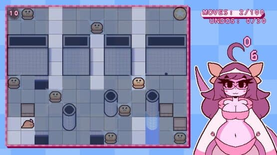 Giant Snake Girl Wants the Burger! — screenshot 5