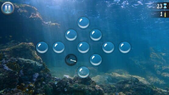 Deep Sea Bubble Shooter: Reflex Challenge — screenshot 1