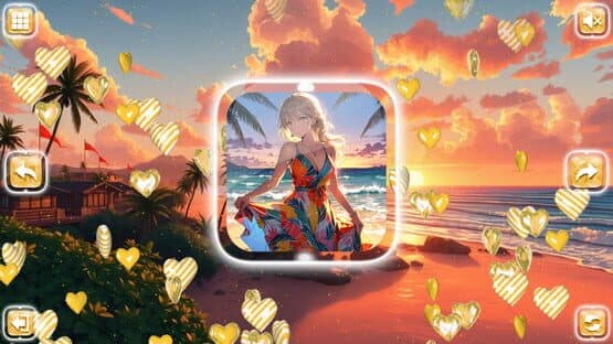 Lovely Anime Puzzle: Summer — screenshot 1