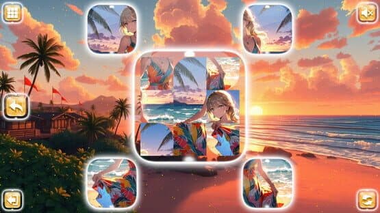 Lovely Anime Puzzle: Summer — screenshot 2
