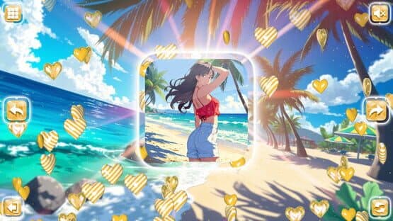 Lovely Anime Puzzle: Summer — screenshot 3