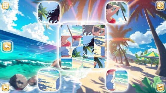 Lovely Anime Puzzle: Summer — screenshot 4