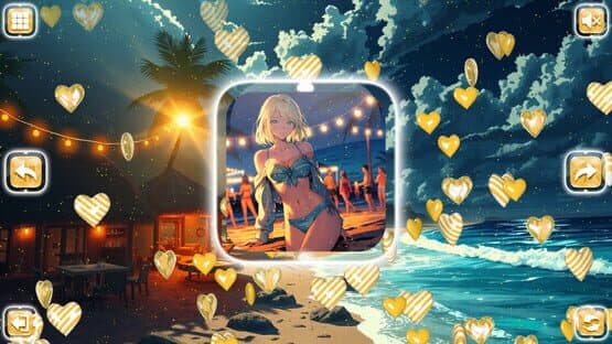 Lovely Anime Puzzle: Summer — screenshot 5