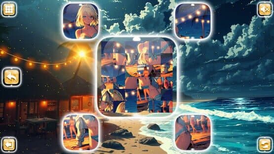 Lovely Anime Puzzle: Summer — screenshot 6