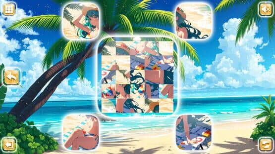 Lovely Anime Puzzle: Summer — screenshot 8