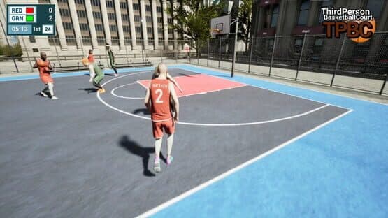 Third Person Basketball Court — screenshot 3