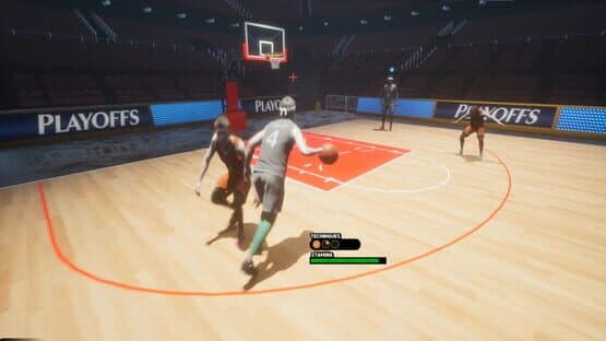 Third Person Basketball Court — screenshot 5