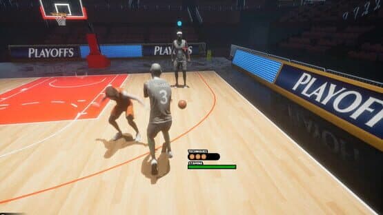 Third Person Basketball Court — screenshot 6