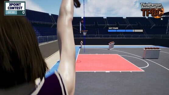 Third Person Basketball Court — screenshot 7