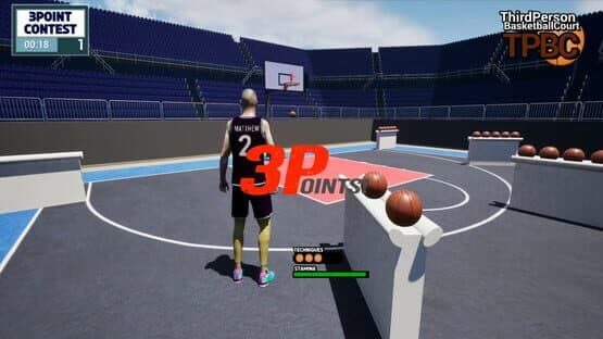 Third Person Basketball Court — screenshot 8