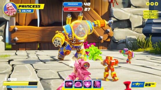 Bedroom Brawl — screenshot 1