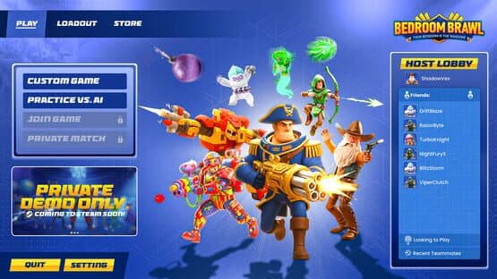 Bedroom Brawl — screenshot 8
