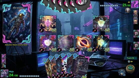Cybersoul: Cosmic Resonance — screenshot 1