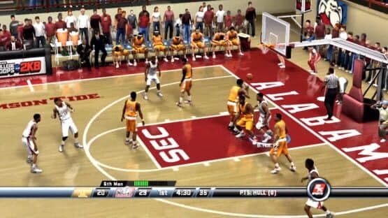NCAA College Hoops 2K8 — screenshot 3