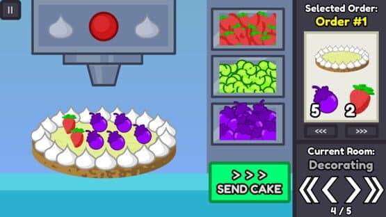 BFDI: Four's Kitchen — screenshot 1