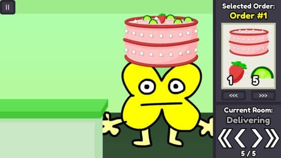 BFDI: Four's Kitchen — screenshot 3