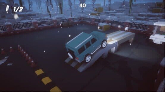 Voxel Drive — screenshot 1