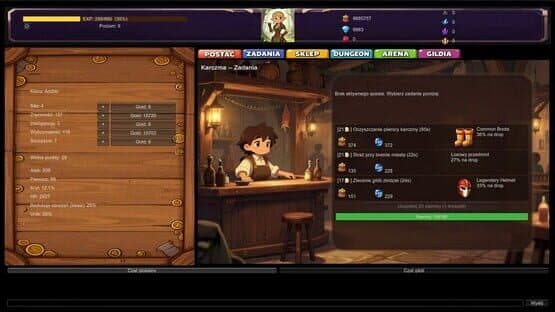 Keg & Quest — screenshot 4
