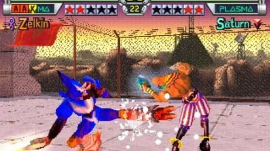 Star Gladiator Episode I: Final Crusade — screenshot 3