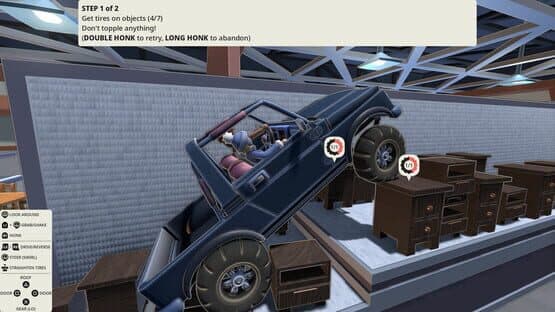 4x4 in a Furniture Store — screenshot 1