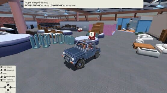 4x4 in a Furniture Store — screenshot 6