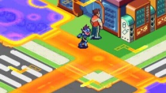 Mega Man Star Force: Dragon — screenshot 3