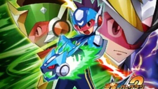 Mega Man Star Force 2: Zerker x Ninja — screenshot 1
