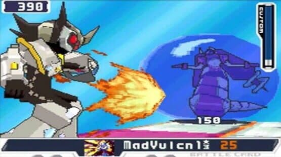 Mega Man Star Force 2: Zerker x Saurian — screenshot 3