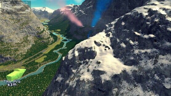 Wingsuit: Romsdalen — screenshot 2